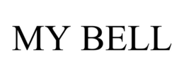 MY BELL trademark