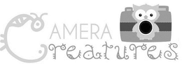 CAMERA CREATURES trademark