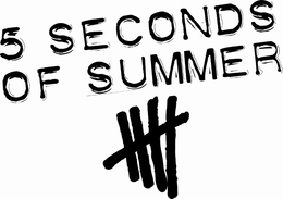 5 SECONDS OF SUMMER trademark