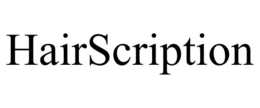 HAIRSCRIPTION trademark