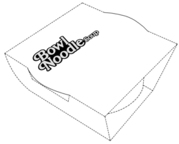 BOWL NOODLE SOUP trademark