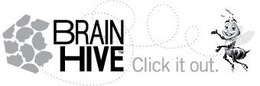 BRAIN HIVE CLICK IT OUT. trademark