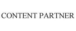 CONTENT PARTNER trademark