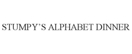 STUMPY'S ALPHABET DINNER trademark