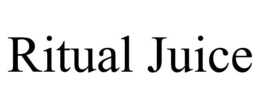 RITUAL JUICE trademark