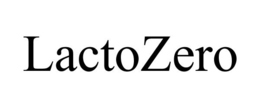 LACTOZERO trademark