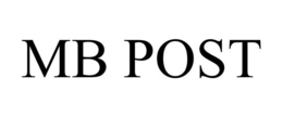 MB POST trademark