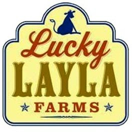 LUCKY LAYLA FARMS trademark