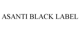ASANTI BLACK LABEL trademark