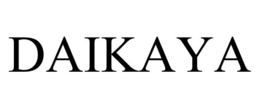 DAIKAYA trademark