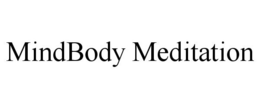 MINDBODY MEDITATION trademark