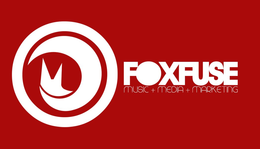 FOXFUSE MUSIC + MEDIA + MARKETING trademark