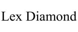 LEX DIAMOND trademark