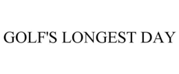 GOLF'S LONGEST DAY trademark