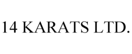 14 KARATS LTD. trademark