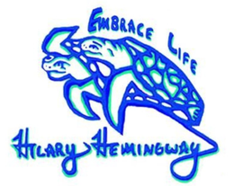 EMBRACE LIFE HILARY HEMINGWAY trademark