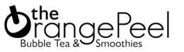 THE ORANGEPEEL BUBBLE TEA & SMOOTHIES trademark