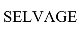 SELVAGE trademark