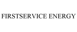 FIRSTSERVICE ENERGY trademark