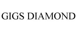 GIGS DIAMOND trademark