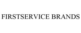 FIRSTSERVICE BRANDS trademark