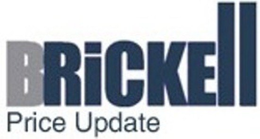 BRICKELL PRICE UPDATE trademark