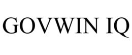 GOVWIN IQ trademark