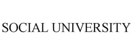 SOCIAL UNIVERSITY trademark