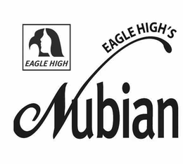 EAGLE HIGH NUBIAN EAGLE HIGH'S trademark