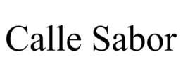 CALLE SABOR trademark