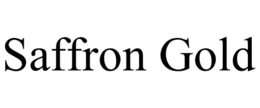 SAFFRON GOLD trademark
