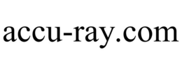 ACCU-RAY.COM trademark