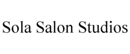 SOLA SALON STUDIOS trademark