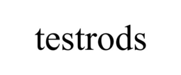 TESTRODS trademark