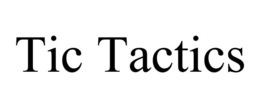 TIC TACTICS trademark