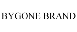 BYGONE BRAND trademark