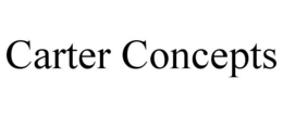 CARTER CONCEPTS trademark