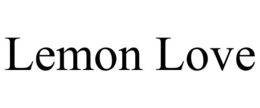 LEMON LOVE trademark