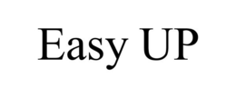 EASY UP trademark