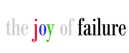 THE JOY OF FAILURE trademark