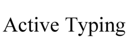 ACTIVE TYPING trademark