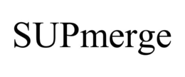 SUPMERGE trademark