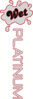 WET PLATINUM trademark