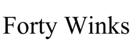 FORTY WINKS trademark