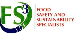 FS3 FOOD SAFETY AND SUSTAINABILITY SPECIALISTS trademark