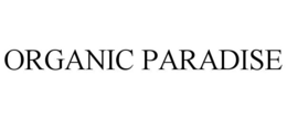 ORGANIC PARADISE trademark