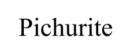 PICHURITE trademark