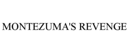 MONTEZUMA'S REVENGE trademark