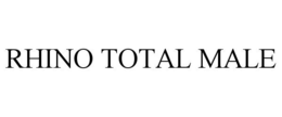 RHINO TOTAL MALE trademark
