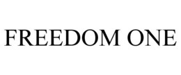 FREEDOM ONE trademark
